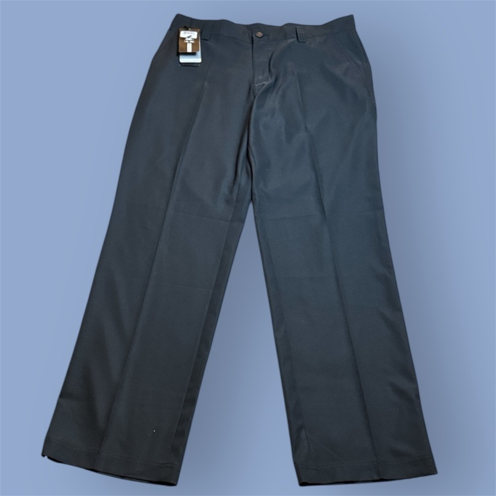 NWT Adidas Climalite Stretch Men’s Black Golf Pants sz W 34” L 34”